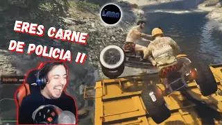 Mejores momentos Fargan y Braxxter GTA V Octubre 2018 Parte 5 - LAAC