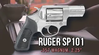 Ruger SP101 - Why it is the best "Stubby" revolver!