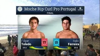 Moche Rip Curl Pro Portugal: Final Recap