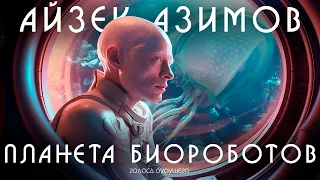 АЙЗЕК АЗИМОВ - ПЛАНЕТА БИОРОБОТОВ | Аудиокнига (Рассказ) | Фантастика