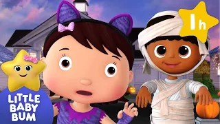 Trick Or Treat Song | Little Baby Bum Halloween Cartoons | Moonbug Halloween for Kids