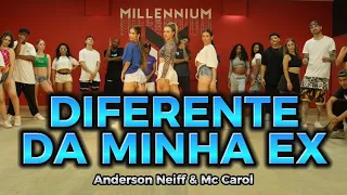 DIFERENTE DA MINHA EX - Anderso neiff e Mc Carol | MILLENNIUM COREOGRAFIA  🇧🇷