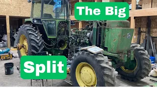 Fixing A John Deere 4630 Tractor With Transmission Problems (Part 2)