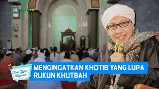 Mengingatkan Khotib yang Lupa Rukun Khutbah - Buya Yahya Menjawab