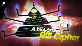 Conheça BILL CIPHER - O VILÃO mais MISTERIOSO dos DESENHOS!