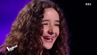 Inès - "Show must go on" - Queen (The Voice Kids - Saison 5 )