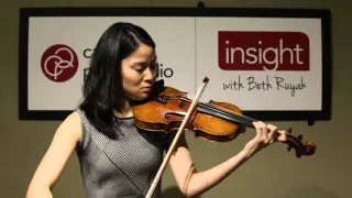 Insight Studio Sessions: Bach's Violin Sonata No.2 in A minor, Andante - Ji in Yang