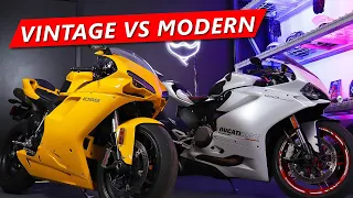 How Much BETTER is a New Ducati Than an Old One? (1098 vs 959)