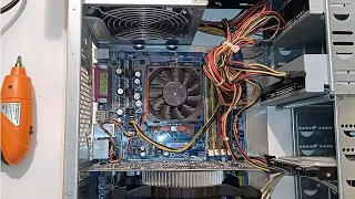 Как почистить компьютер и заменить термопасту.