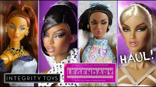 Integrity Toys: Legendary Convention HAUL Part 1: Convention Collection & Giveaways *Over 15 Dolls!*