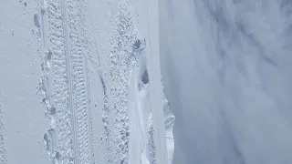 Aspen Snowmass 5march2019, Cirque pama lift ride