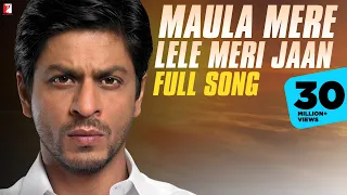 Maula Mere Lele Meri Jaan | Full Song | Chak De India | Shah Rukh Khan | Krishna | Salim-Sulaiman