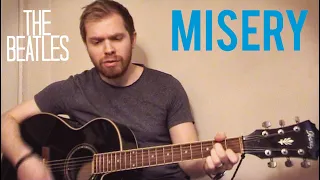 Misery - The Beatles (Ollie Bryan acoustic cover)