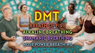 [Confidence Boosting] DMT Breathing Exercises | 3 Rounds (Lofi Music Edition)