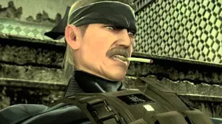 Metal Gear Solid 4 Guns of the Patriots - 1 - War Has Changed