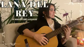 Lana Del Rey - Summertime Sadness (Cover) ||Beril Demir||