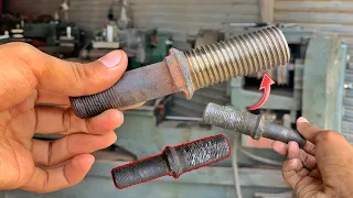 Wheel Stud Restoration| How to Renew Old and Damaged Studs