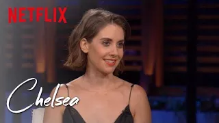 Alison Brie and Betty Gilpin Talk Female B.O. and Pubic Hair Preferences | Chelsea | Netflix