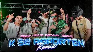 Que Se Reporten - Remix (Sebiche, Lolo OG, Medinas, Nattanael) - Video Oficial.