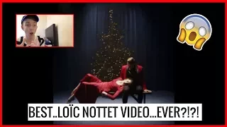 LOÏC NOTTET 'GO TO SLEEP' OFFICIAL VIDEO FIRST TIME BRITISH #ArTy REACTION!! // MikeyMixTV #REACTMAS