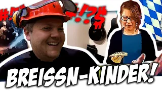 Max Grünzinger und Preißn Kinder die Bayrisch essen!