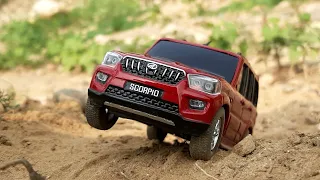 Off-roading By Diecast Model Of Mahindra Scorpio | Diecast Cars India | Model Cars | Auto Legends