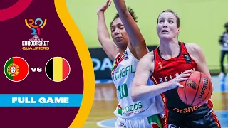 Portugal v Belgium - Full Game - FIBA Women's EuroBasket Qualifiers 2021