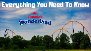 Canada's Wonderland Opening Everything To Know