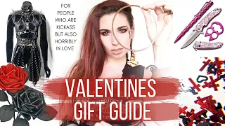 Alternative VALENTINES gift guide for kickass people in love