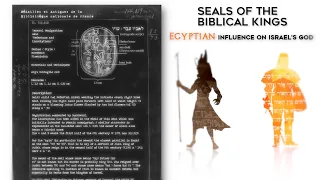 Archeology: Why do the seals of biblical kings depict Egyptian gods?