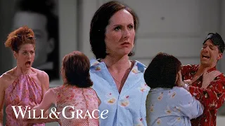 Val Terrifying Everyone For 13 Minutes Straight | Will & Grace