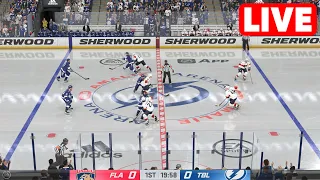 NHL LIVE🔴 Florida Panthers vs Tampa Bay Lightning | Game 3 - 25th April 2024 | NHL Full Match NHL 24