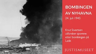 Bombingen av Nyhavna 24. juli 1943