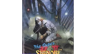 Sega Genesis / Mega Drive-Longplay-The Super Shinobi II (J)