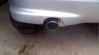 Peugeot 206 1.4 Longlife Exhaust