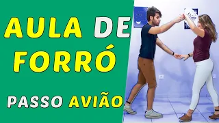 Aula de Forró Intermediário: Aprenda o Passo Avião e Também como Evitar os 4 Principais Erros