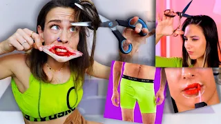 Ich teste DATING HACKS von 5-Minute Crafts. lol