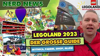 LEGOLAND Deutschland Guide 2023: Neuheiten, Park-Tipps, Mythica + mehr!  Interaktiver Rundgang+Guide