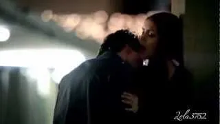 Vampire Diaries | Elena kisses Damon [3X19] Never let me go