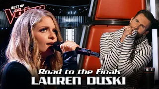 Grand Storyteller with a GORGEOUS Voice is perfect for Country Music | Road to The Voice Finals