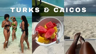 turks and caicos travel vlog | girls trip