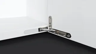 Ankor DS-30 - Heavy duty recessed hinge | Effegibrevetti