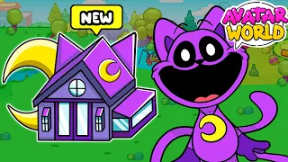 POPPY PLAYTIME - NEW UPDATE IN AVATAR WORLD!😱