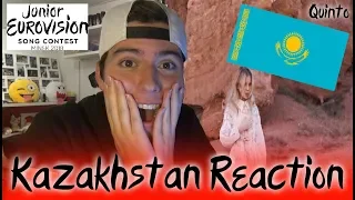 Junior Eurovision 2018 - KAZAKHSTAN - Music Video Reaction & Review