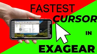 Enable Fastest Cursor In Exagear in 2023 By Using New Tecnique | exagear mein mouse kaise chalaye