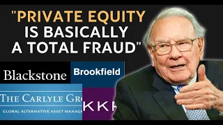 Warren Buffett Explains Why Private Equity Firms are CHEATING