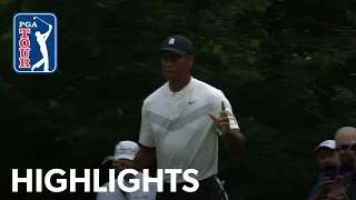 Tiger Woods' highlights | Round 2 | BMW Championship 2019