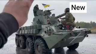 ukraine army captures very good condition military vehicles of Russia. #russia #ukraine