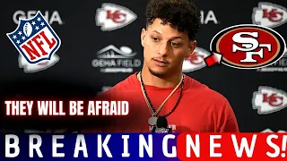 IT EXPLODED ON THE WEB! SEE WHAT PATRICK MAHOMES SAID ABOUT THE 49ERS! SHAKE THE NFL! 49ERS NEWS!