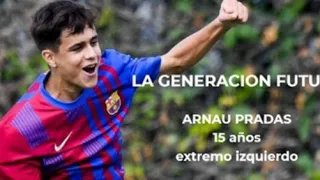 Arnau Pradas-The Future Of Fc Barcelona